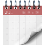 Ícono de calendario